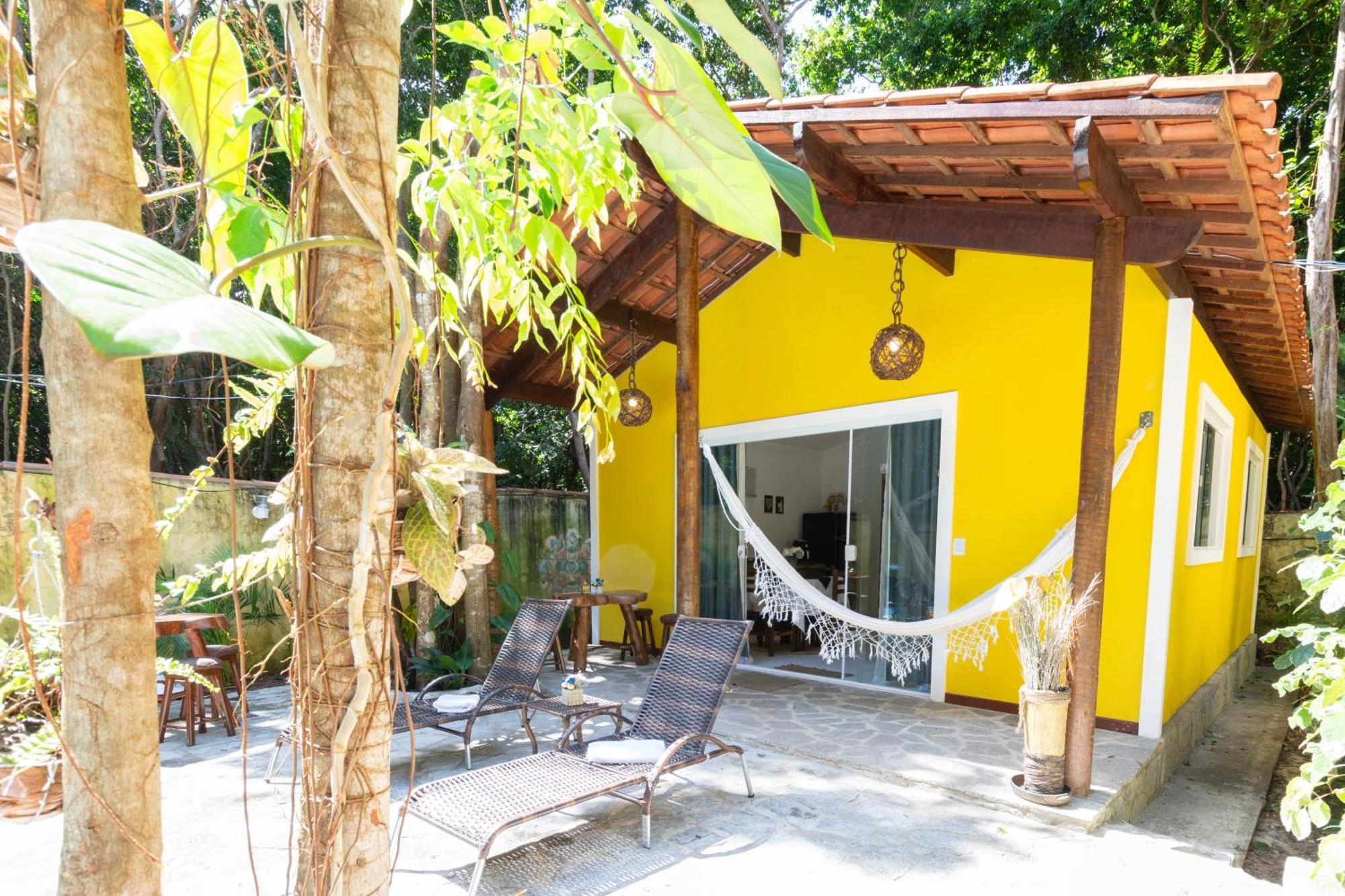 Chale Jacu Beach Pipa Praia de Pipa Exterior photo