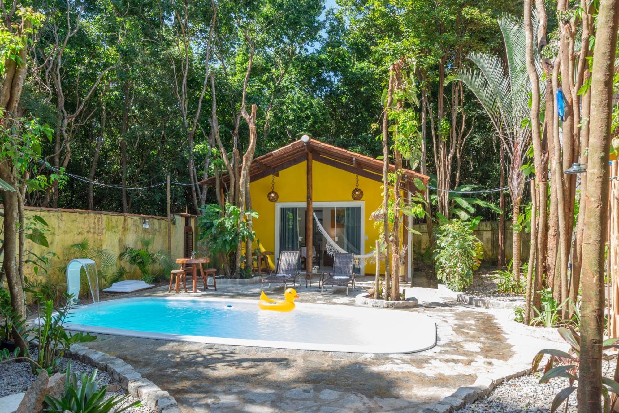 Chale Jacu Beach Pipa Praia de Pipa Exterior photo