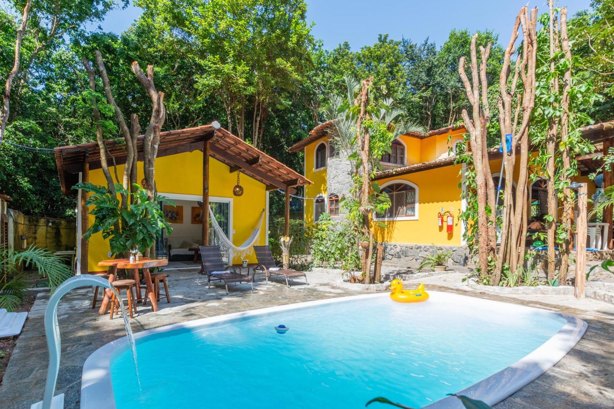 Chale Jacu Beach Pipa Praia de Pipa Exterior photo